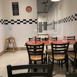 Jimmy John's - Dining area