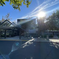 Front entrance