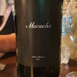 Macacha - Vino de la casa...Macacha