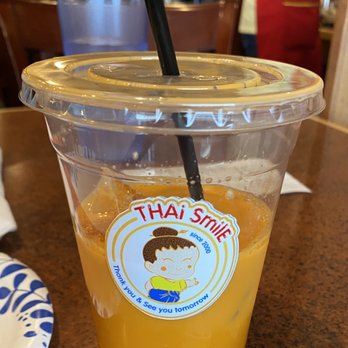 Thai Smile - Half-finished Thai Iced Tea. $3.95. May, 2023. - Thai Near Me - Frankfort, Kentucky