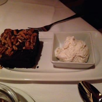 Cappy's Restaurant - Chocolate cake with ice cream - New American Near Me - San Antonio, Texas