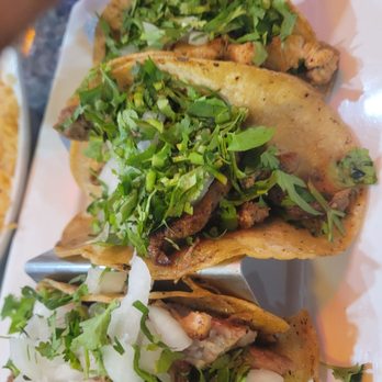 Tequilas Tacos and Bar - Taco trio - Mexican Near Me - Charlotte, North Carolina Tequilas Tacos and Bar - Taco trio - Mexican Near Me - Charlotte, North Carolina