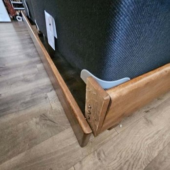 Ashley Store - Broken bed frame - Furniture Stores Near Me - Rohnert Park, California Ashley Store - Broken bed frame - Furniture Stores Near Me - Rohnert Park, California