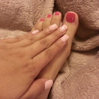 Torrey Nail Salon - Mani done by Angel; Pedi done by Kim - Nail Salons Near Me - San Diego, California Torrey Nail Salon - Mani done by Angel; Pedi done by Kim - Nail Salons Near Me - San Diego, California