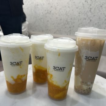 3Cat Handcrafted Beverage - Bubble Tea Near Me - San Gabriel, California 3Cat Handcrafted Beverage - Bubble Tea Near Me - San Gabriel, California