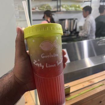 Goolu Tea - Strawberry Lime - Bubble Tea Near Me - Castro Valley, California Goolu Tea - Strawberry Lime - Bubble Tea Near Me - Castro Valley, California