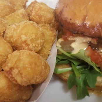 Lolly's Food Trolley - Tots and burger - Food Trucks Near Me