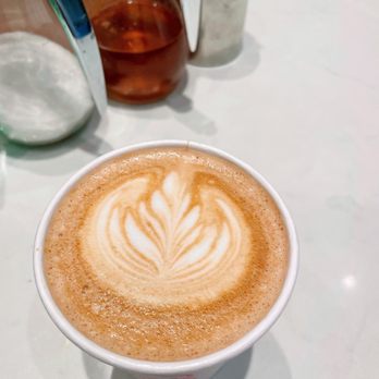 Compton's Coffee House - Almond Milk Latte (no sugar) - Coffee & Tea Near Me - San Francisco, California