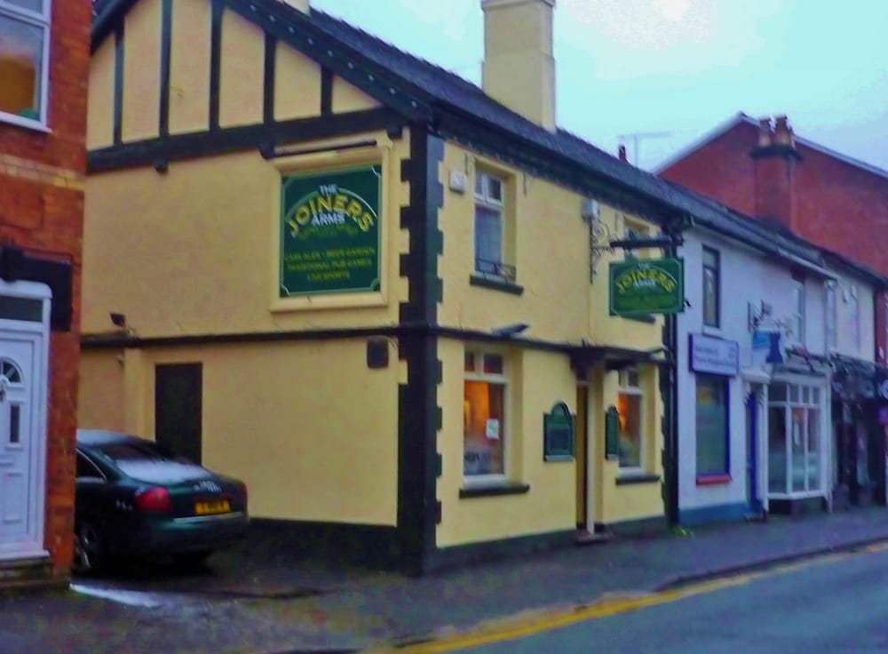 THE JOINERS ARMS Updated April 2024 154 Marston Road, Stafford
