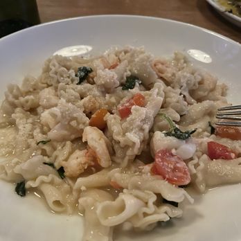Sixty Vines - Campannelle shrimp pasta - New American Near Me - Nashville, Tennessee Sixty Vines - Campannelle shrimp pasta - New American Near Me - Nashville, Tennessee