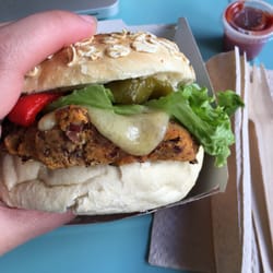 Veggie Avenue - L'Inca burger !