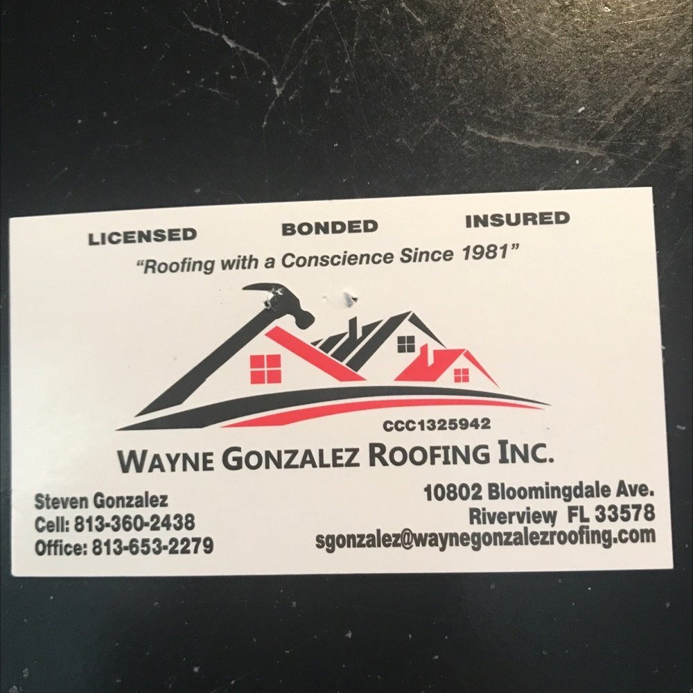 Slide of Wayne Gonzalez Roofing