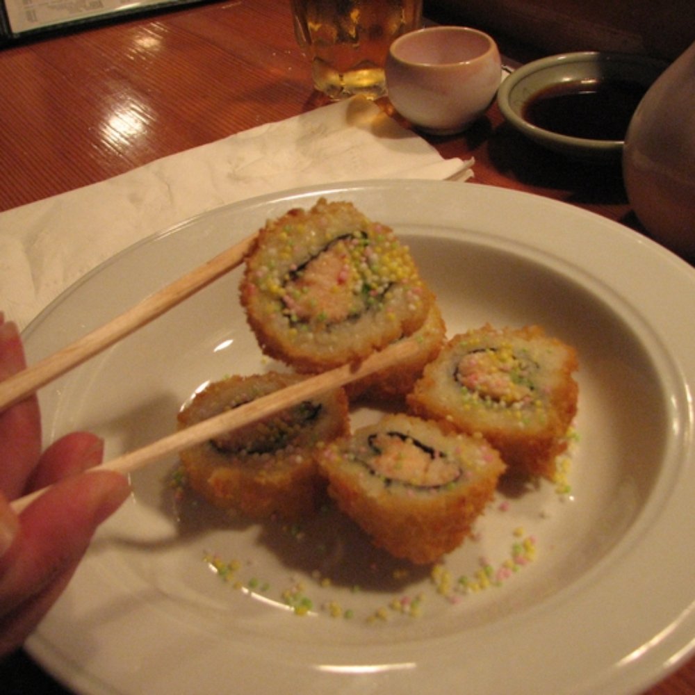 Hamano Sushi - covered in rainbow rice balls! - Sushi Bars Near Me - San Francisco, California Hamano Sushi - covered in rainbow rice balls! - Sushi Bars Near Me - San Francisco, California