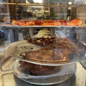 Lovejoy Pizza - Pizza by the slice-go-round. Don't miss the wings on the bottom. They are must-haves! - Pizza Near Me - Buffalo, New York Lovejoy Pizza - Pizza by the slice-go-round. Don't miss the wings on the bottom. They are must-haves! - Pizza Near Me - Buffalo, New York