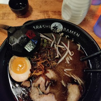 Arashi Ramen - Black garlic ramen - Ramen Near Me - Seattle, Washington Arashi Ramen - Black garlic ramen - Ramen Near Me - Seattle, Washington