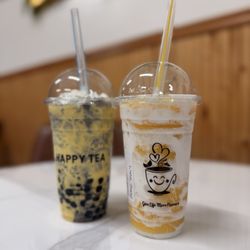 Happy Tea - Cookies & cream and mango snowy