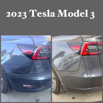 Auto Collision Experts - Driver quarter panel and rear bumper cover repair/refinish #Teslacollision #Autopaint #autobody #carrepair #collisionrepair - Body Shops Near Me - Sunnyvale, California Auto Collision Experts - Driver quarter panel and rear bumper cover repair/refinish #Teslacollision #Autopaint #autobody #carrepair #collisionrepair - Body Shops Near Me - Sunnyvale, California