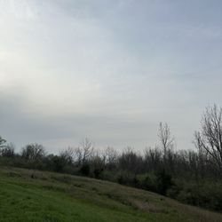 Deer Creek Camping Resort - View From walk this morning .