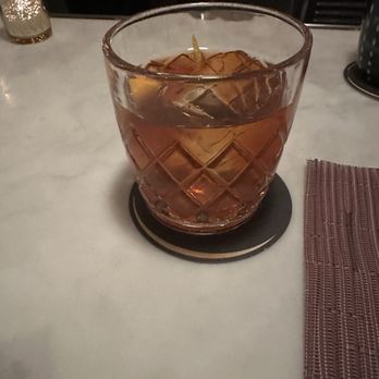 Citrin - Old Fashion with Maccallan - Cocktail Bars Near Me - Santa Monica, California