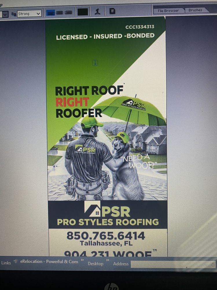 Slide of Pro Styles Roofing