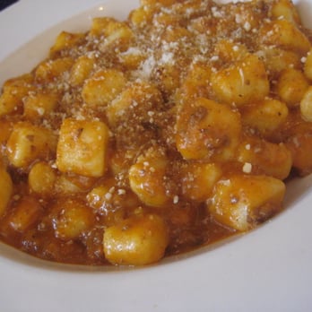 Trattoria Amici - gnocchi with meat sauce - Italian Near Me - Glendale, California