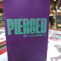 Claire's Boutiques - The take home bag.