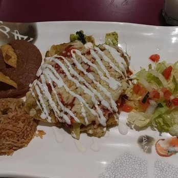 Tenoch Restaurant - Veggie Enchilada - Mexican Near Me - Toronto, Ontario