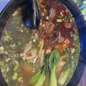 Northern Cafe - A5. Hot & Spicy Prime Beef Noodle Soup - Chinese Near Me - Cerritos, California Northern Cafe - A5. Hot & Spicy Prime Beef Noodle Soup - Chinese Near Me - Cerritos, California
