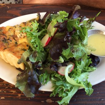 Old Granite Street Eatery - Quiche and salad - New American Near Me - Reno, Nevada Old Granite Street Eatery - Quiche and salad - New American Near Me - Reno, Nevada