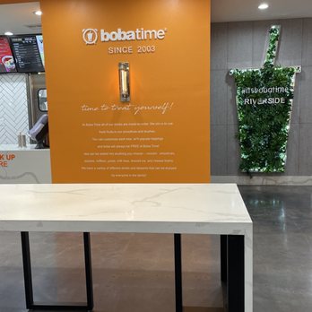 Its Boba Time - Riverside - Inside - Coffee & Tea Near Me - Riverside, California