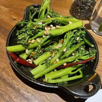 Brass & Anvil - Sautéed Broccolini - Salad Near Me - Carbondale, Colorado