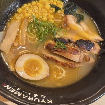 Kyuramen & Tbaar - Chicken ramen (#9 on the menu, option B - Yuzu Shio) - Ramen Near Me - Birmingham, Alabama Kyuramen & Tbaar - Chicken ramen (#9 on the menu, option B - Yuzu Shio) - Ramen Near Me - Birmingham, Alabama