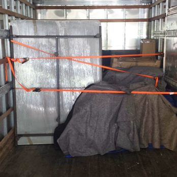 Strick-Fos Moving - strapped off so nothing shifts during transport - Movers Near Me - Grand island , Florida Strick-Fos Moving - strapped off so nothing shifts during transport - Movers Near Me - Grand island , Florida