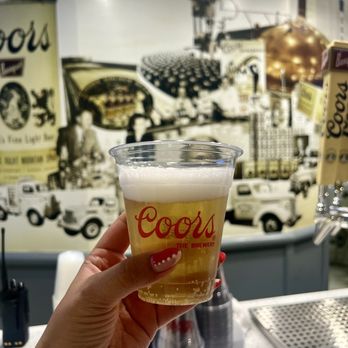 Coors - Coors beer 1/3 - Beer Tours Near Me - Golden, Colorado Coors - Coors beer 1/3 - Beer Tours Near Me - Golden, Colorado