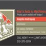 Roy’s Auto & Machinery Services