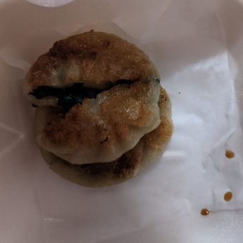 Thai House Restaurant - a fried food item in a styrofoam container - Thai Near Me - Hampton, New Hampshire