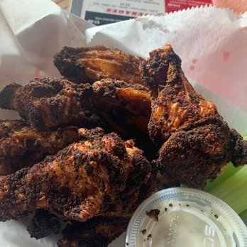 Showtown Bar & Grill - Black blackened wings - Bars Near Me - Gibsonton, Florida