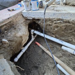 CaliBlue Pool And Spa - We removed all copper pipe and replaced with PVC pipe so that we would not have to come back in the future due to improper repair.