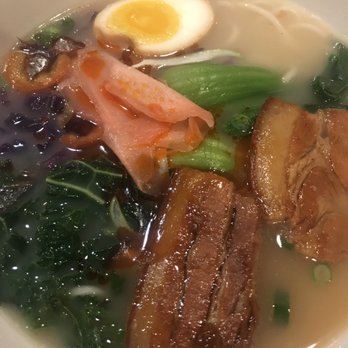 Reren Lamen & Bar - Reren Lamen with pork belly... no flavor  Walk down to Daikiya instead. - Ramen Near Me - Washington, DC, District of Columbia