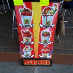 Tapas Beer