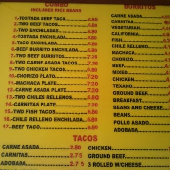 Loreto's Taco Shop - Mexican Near Me - Spring Valley, California