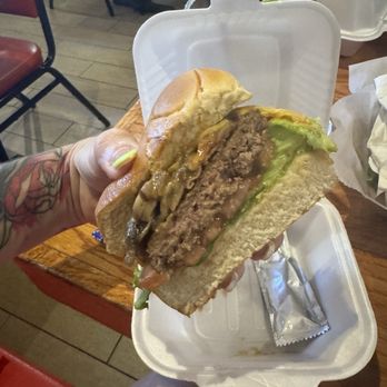 Monk's Bar & Grill - Gouda burger - American Near Me - Wisconsin Dells, Wisconsin Monk's Bar & Grill - Gouda burger - American Near Me - Wisconsin Dells, Wisconsin