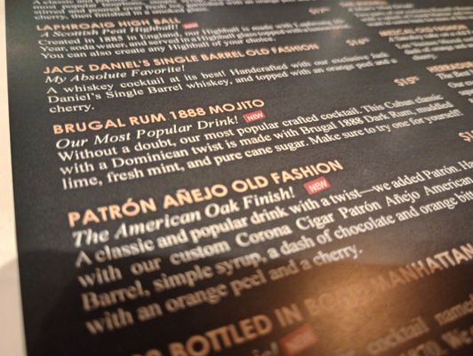 Menu photo 1 Corona Cigar Company & Drew Estate Lounge Orlando, FL Menu photo 1 Corona Cigar Company & Drew Estate Lounge Orlando, FL