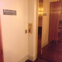 The Restrooms in the elevator...lol The Restrooms in the elevator...lol
