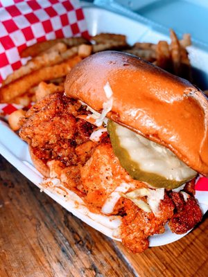 Ricky's Hot Chicken by null