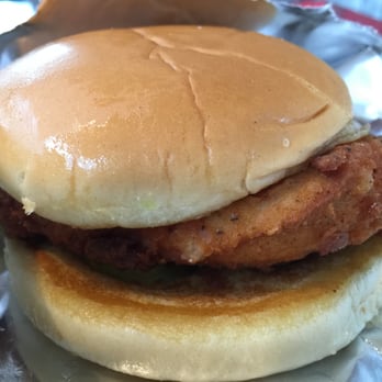 Chick-fil-A - Chick-fil-A® Chicken Sandwich - Fast Food Near Me - Jersey City, New Jersey