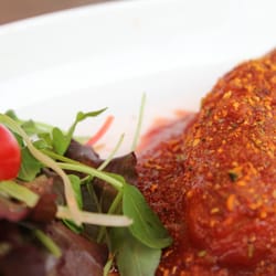 Bistro-Extrawurst - Currywurst mit hausgemachter pikanter Currysoße