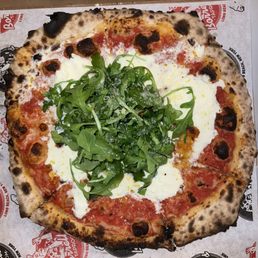 Burrata Pizza