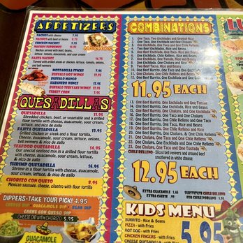 El Toreo - Menu - Mexican Near Me - Ocala, Florida El Toreo - Menu - Mexican Near Me - Ocala, Florida