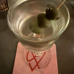 Dirty Martini